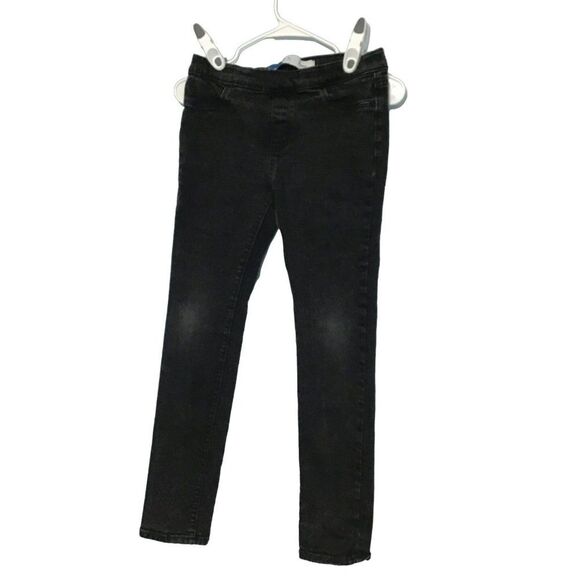 Old Navy XL Black Girl's Skinny Jeans with Pockets - Picture 1 of 9